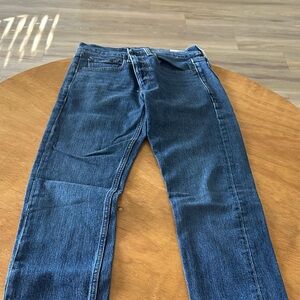 rag & bone Dark Blue Slim Jeans